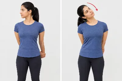Trapezius In Standing