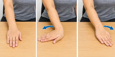 Windshield Wiper Wrist Movement