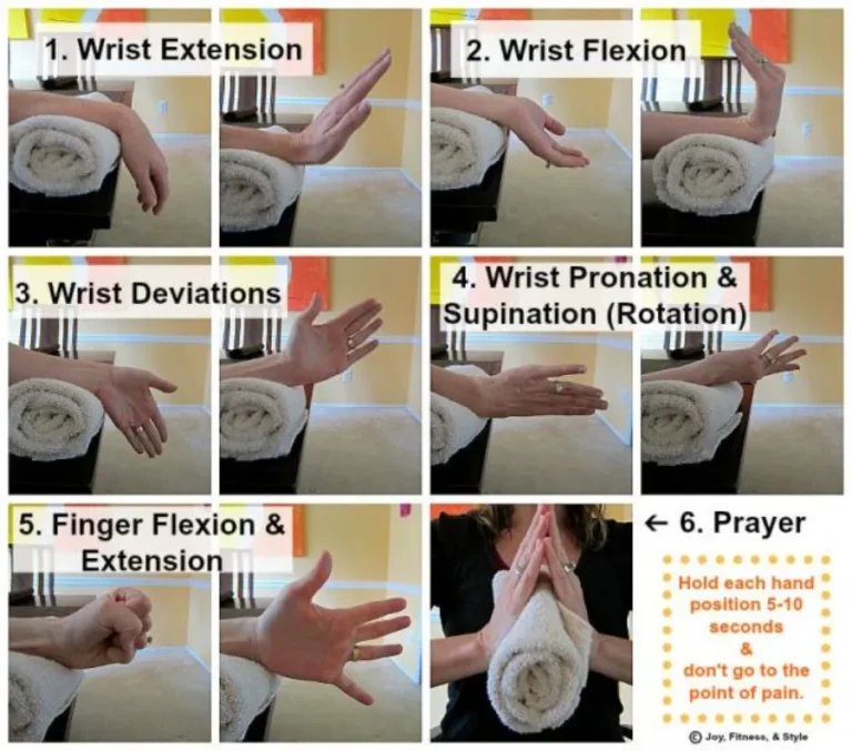 Wrist Mobility Exercises for a Stiff Wrist