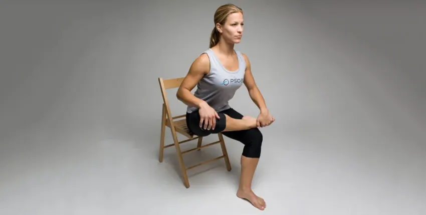 cross leg ankle stretch