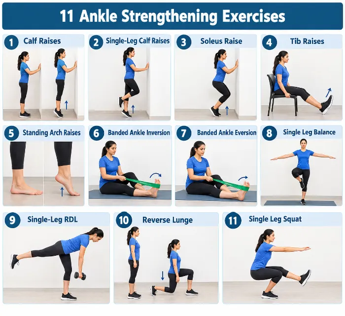 exercises for ankle pain