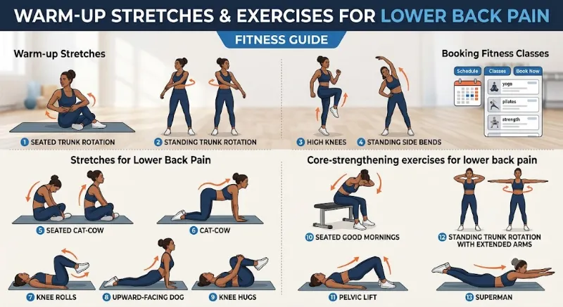 exercises for lower back pain