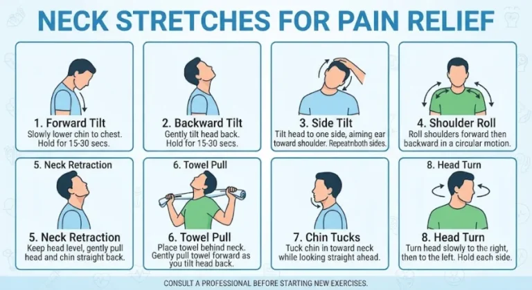 exercises for neck pain