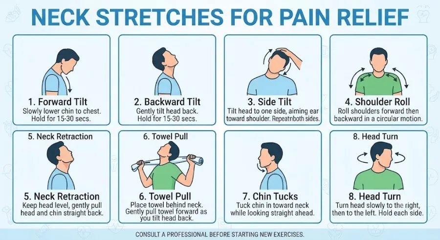 exercises for neck pain
