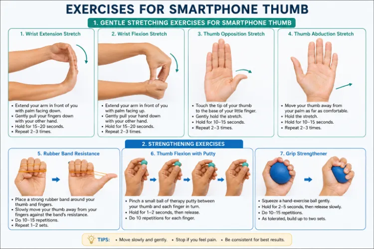 exercises for smartphone thumb