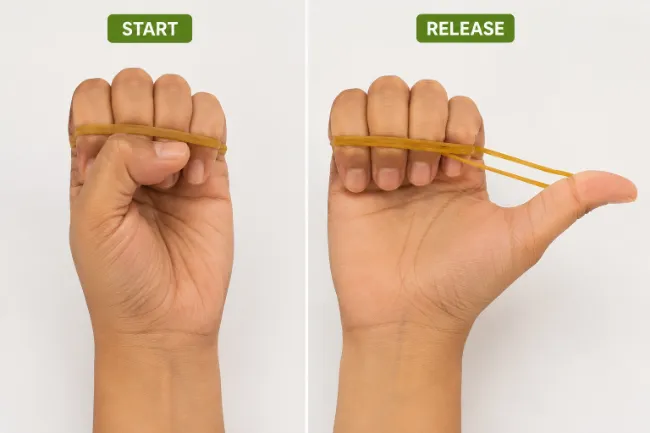 rubber bend resistance