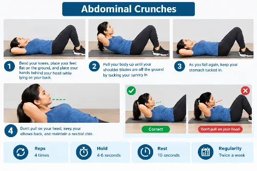 Abdominal Crunches