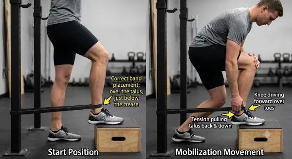 Banded Ankle Distraction