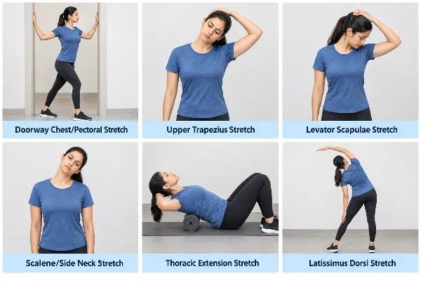 Best Stretches For Upper Cross Syndrome