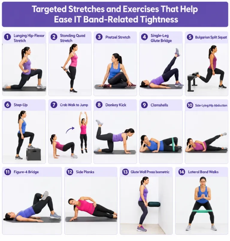 Exercises for IT Band and Outer Knee Pain