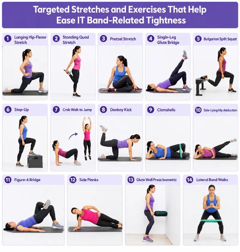 Exercises for IT Band and Outer Knee Pain