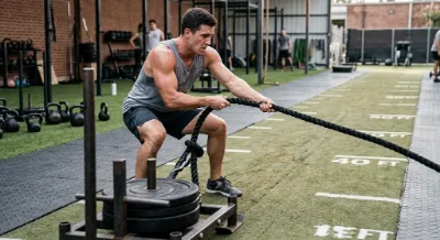 Rope-Slam-Pull