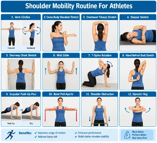 Shoulder Mobility Routine For Athletes