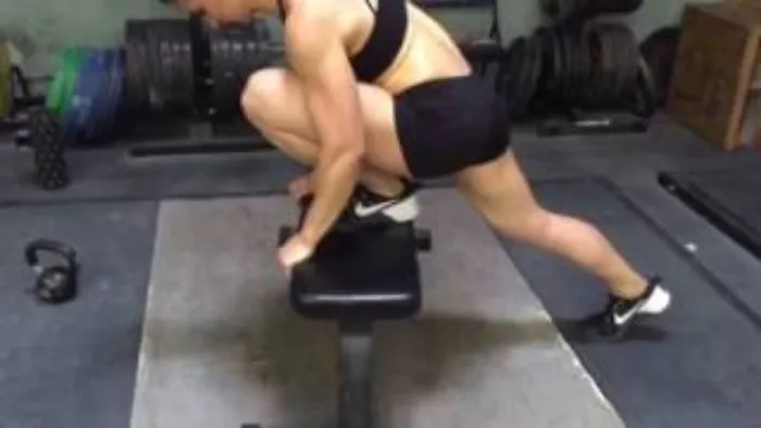 bench strech