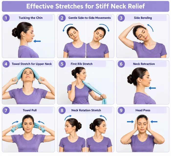 exercise for neck stiffness after sleeping