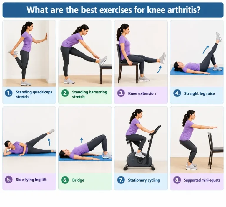 low impact exercises for knee arthritis