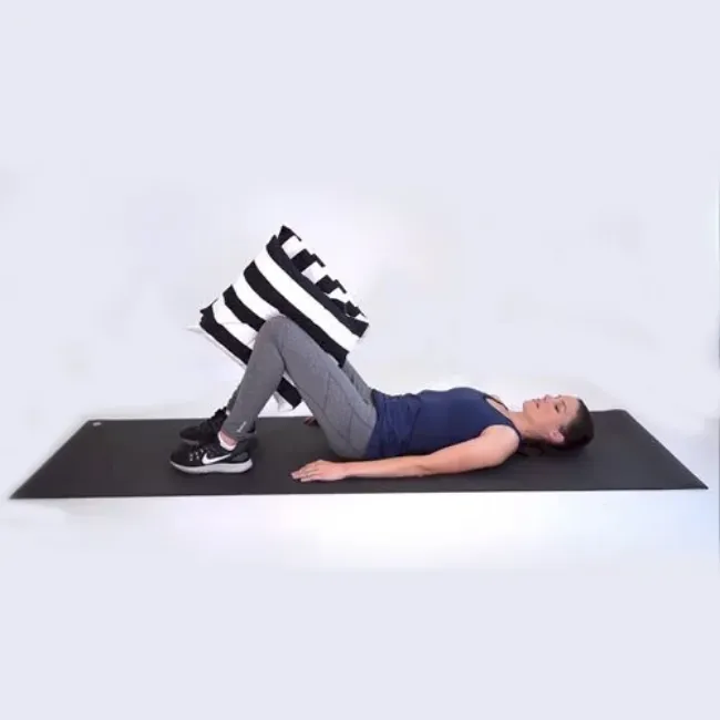 pillow squeeze