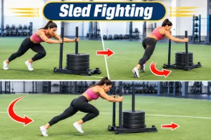 sled fighting