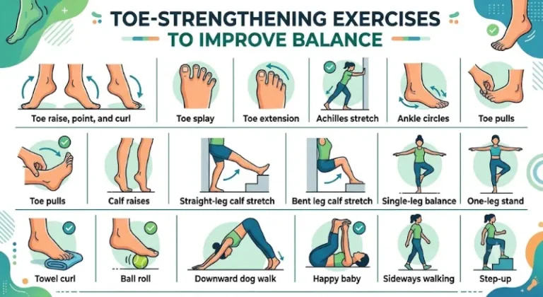 toe strenghening exercises for balance